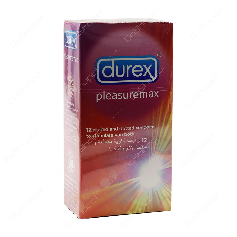 Durex Pleasuremax Condoms 12 pcs
