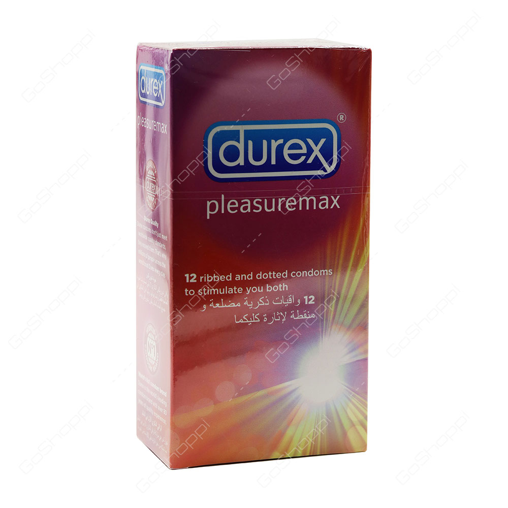 Durex Pleasuremax Condoms 12 pcs