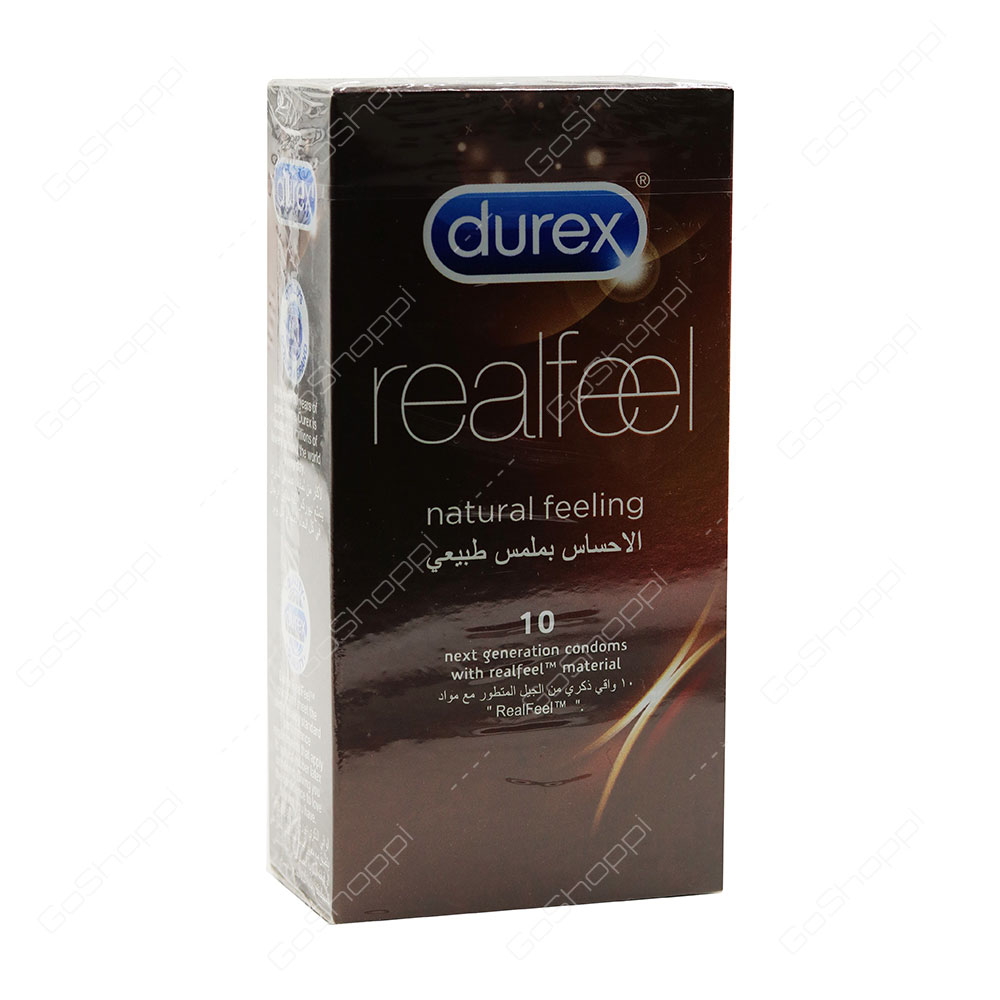 Durex Realfeel Natural Feeling Condoms 10 pcs