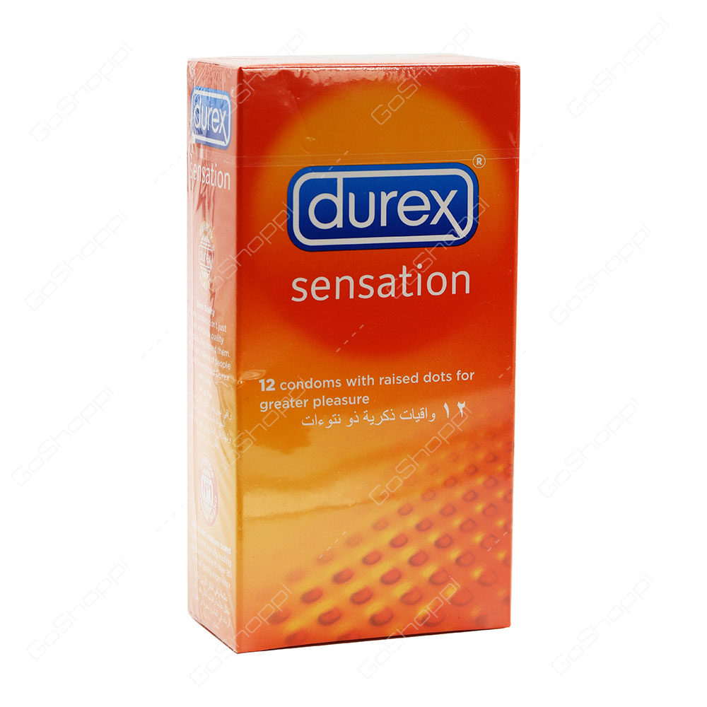 Durex Sensation Condoms 12 pcs