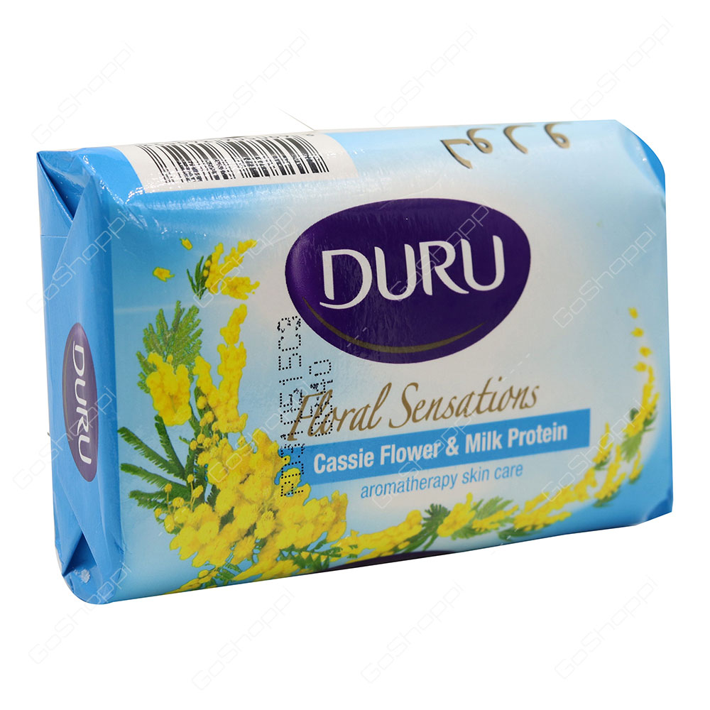 Duru Floral Sensations Cassie Flower And Milk Protein Soap 125 g