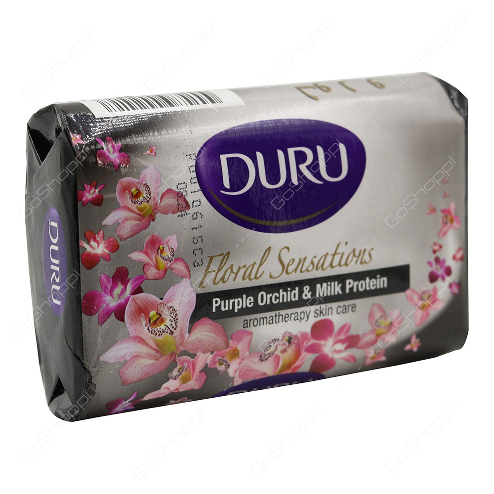 Duru Floral Sensations Purple Orchid And Milk Protein Soap 125 g