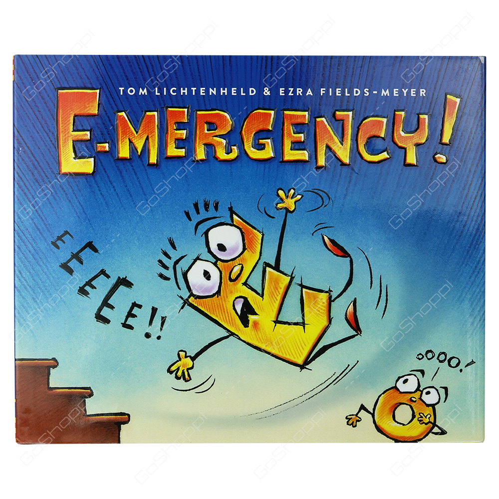 E-Mergency! By Tom Lichtenheld