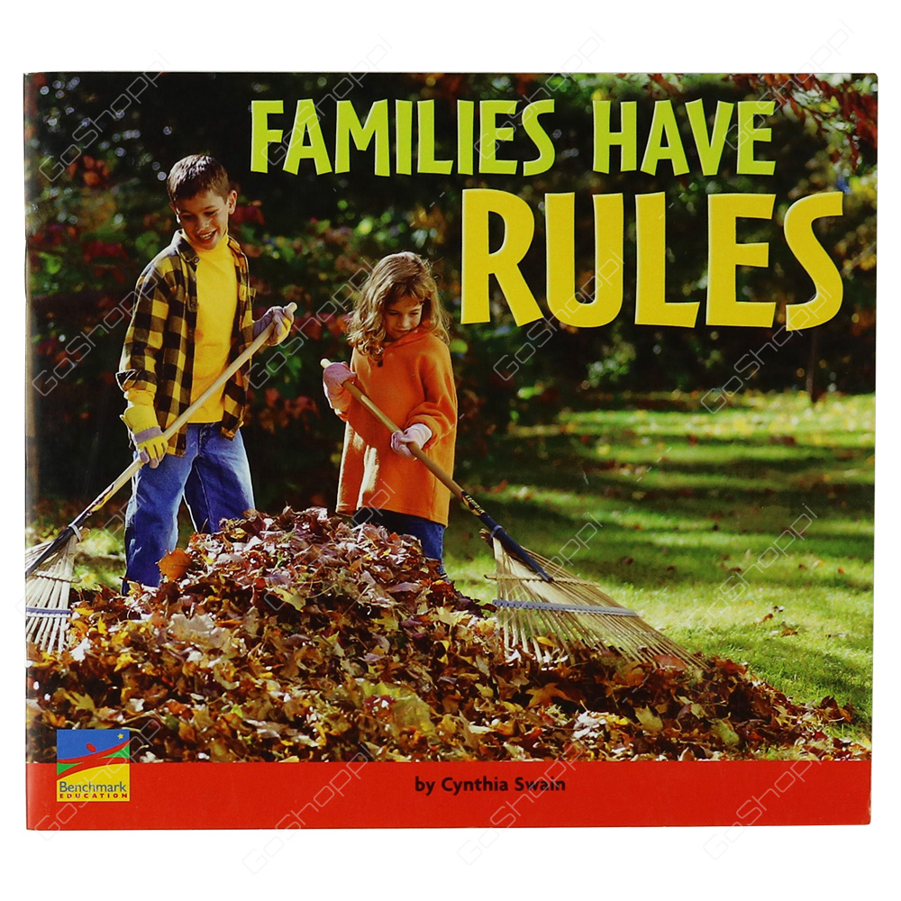 Early Explorers - Families Have Rules By Cynthia Swain