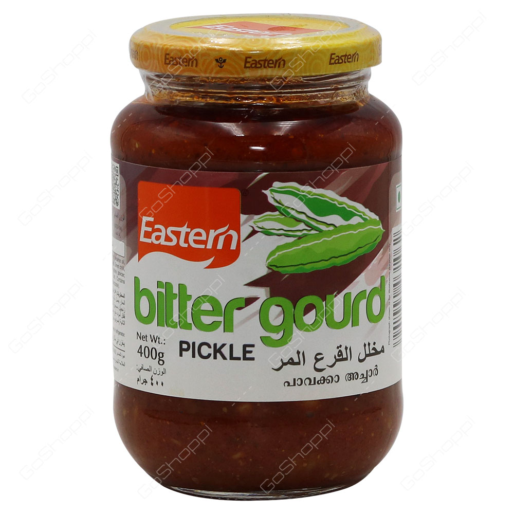 Eastern Bitter Gourd Pickle 400 g