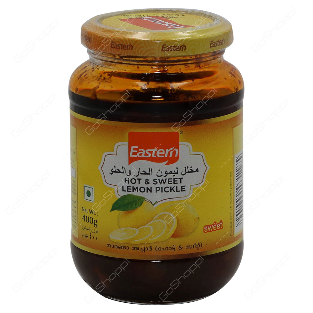 Eastern Hot And Sweet Lemon Pickle 400 g
