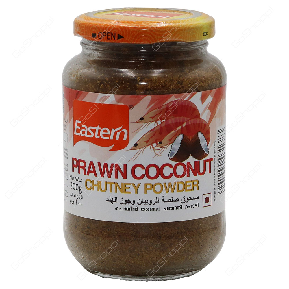 Eastern Prawn Coconut Chutney Powder 200 g