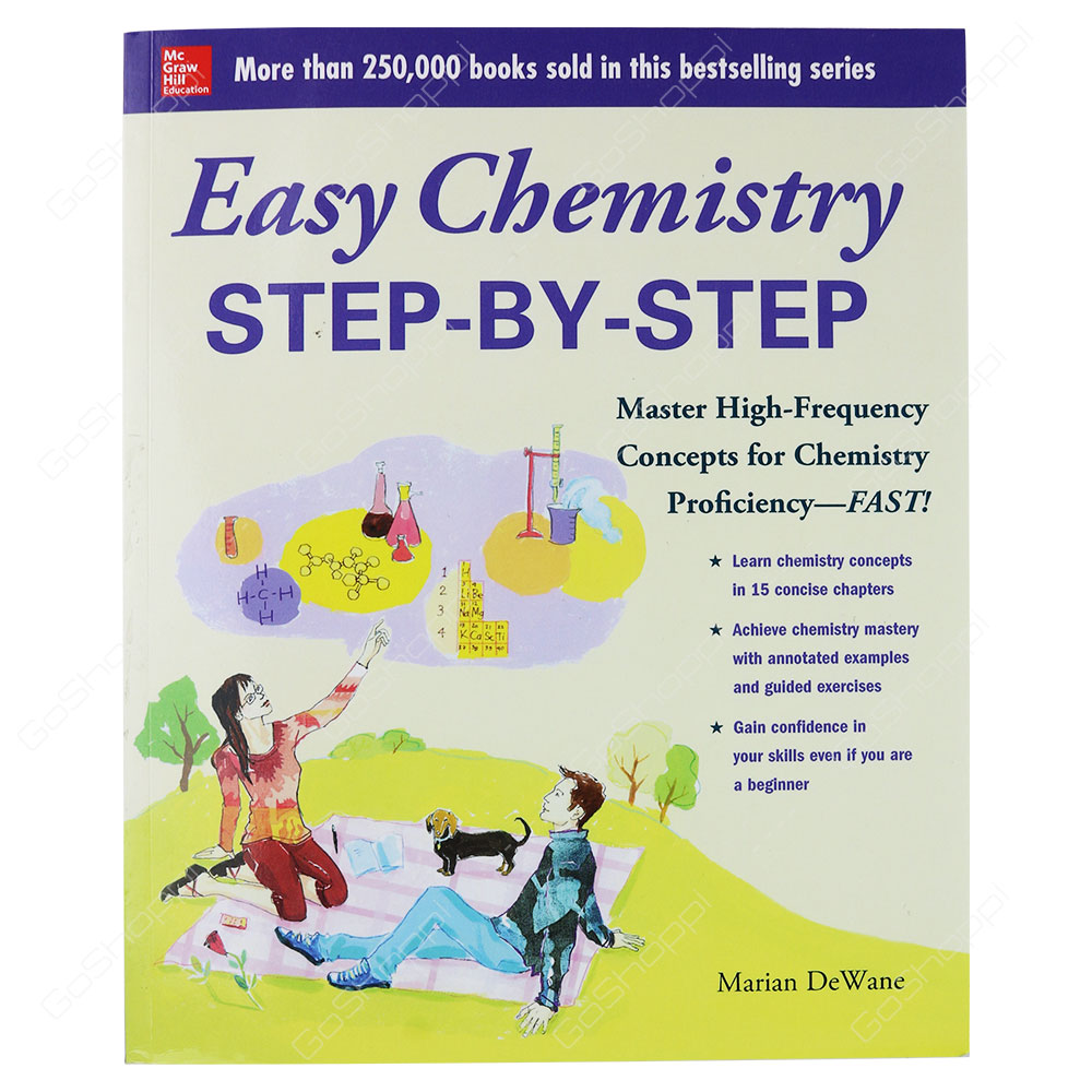 Easy Chemistry Step-By-Step By Marian DeWane