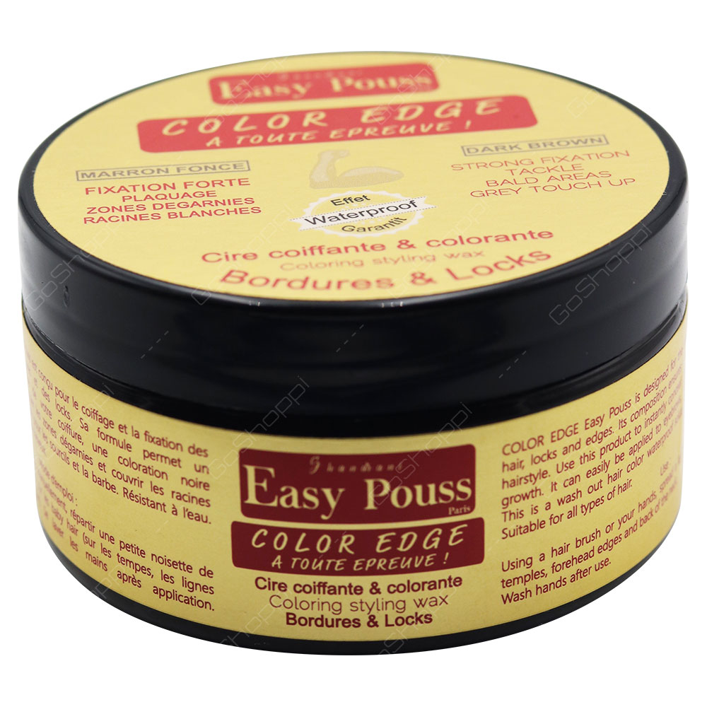 Easy Pouss Color Edge Colouring Styling Wax 100ml Buy Online
