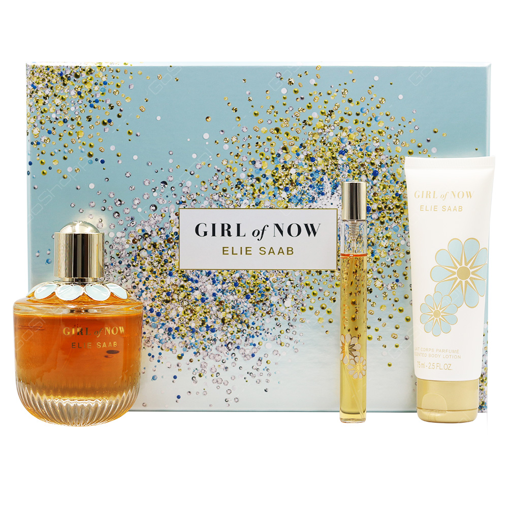 Elie Saab Girl Of Now For Women Gift Set 3pcs