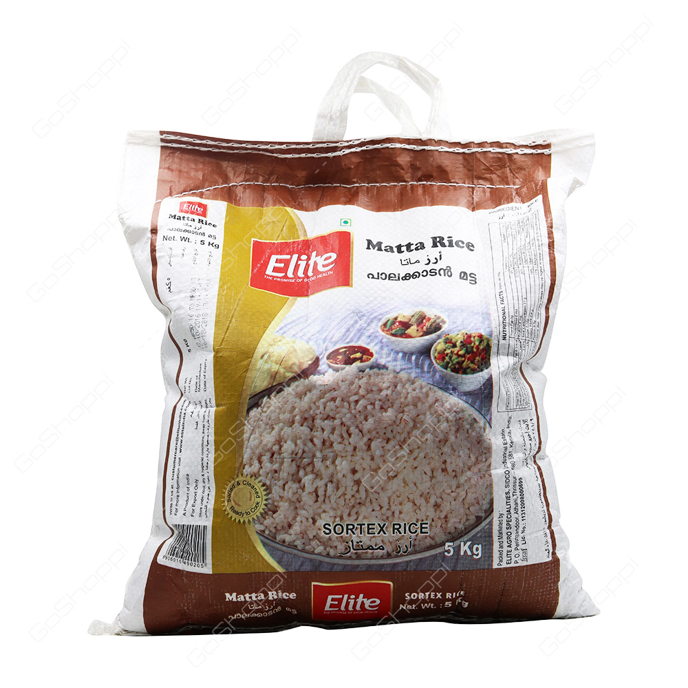 Elite Matta Rice 5 kg