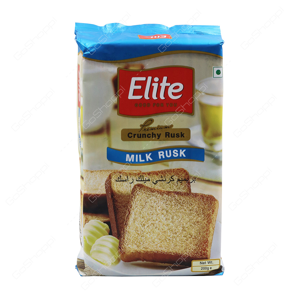 Elite Milk Rusk 200 g