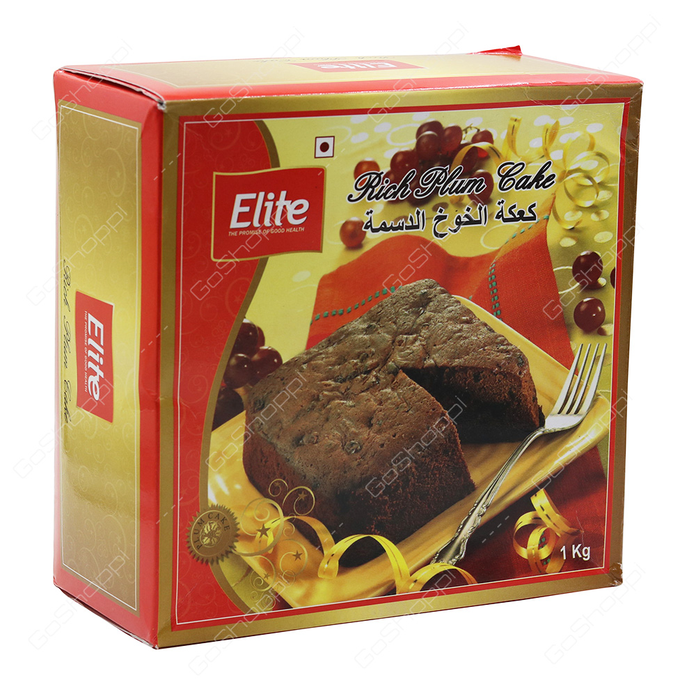 Elite Rich Plum Cake 1 kg