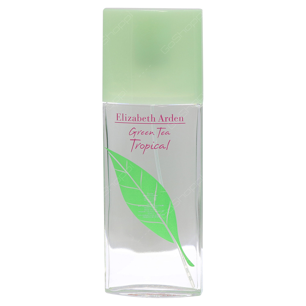 Elizabeth Arden Green Tea Tropical For Women Eau De Toilette Spray 100ml