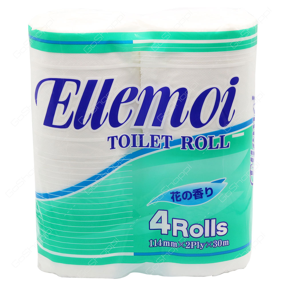 Ellemoi Toilet Roll 4X30 m