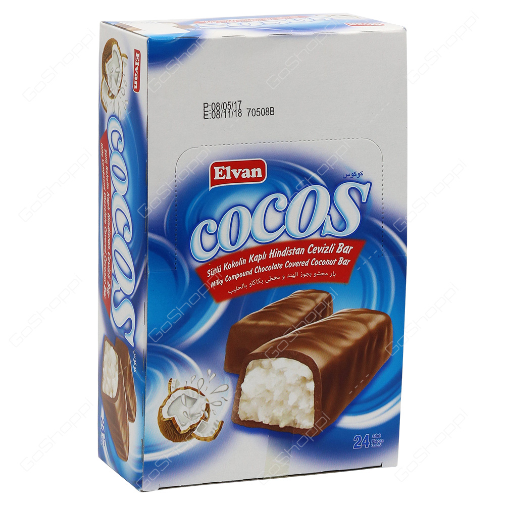 Elvan Cocos Country 24X24 g
