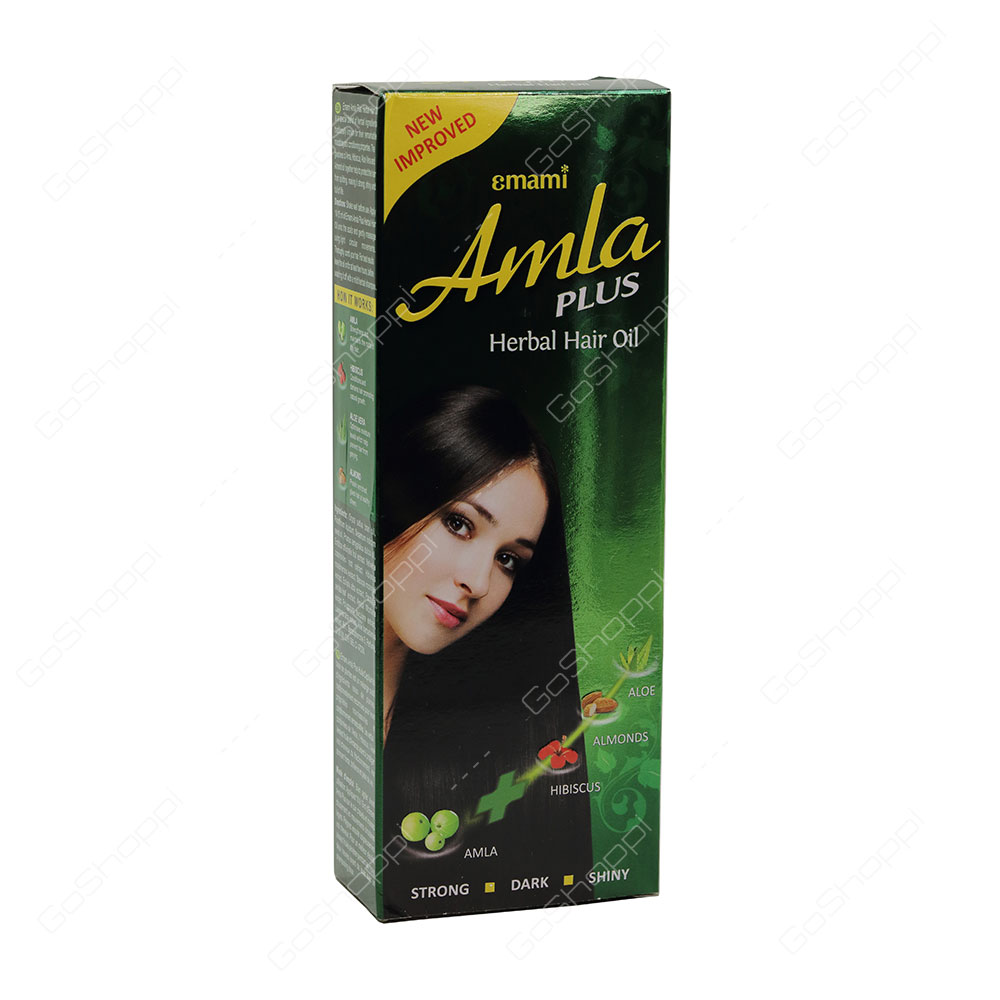 Emami Amla Plus Herbal Hair Oil 200 ml
