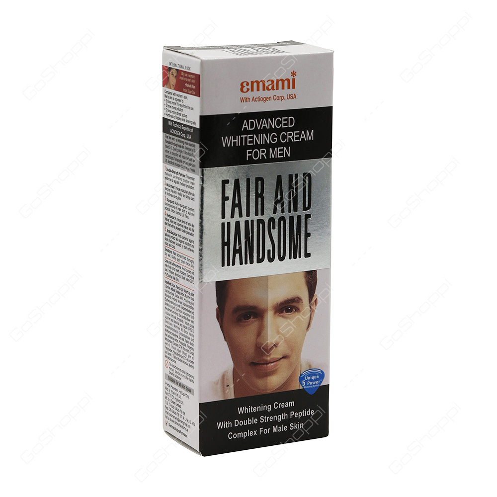 Emami Fair And Handsome Advanced Whitening Cream For Men 25 ml