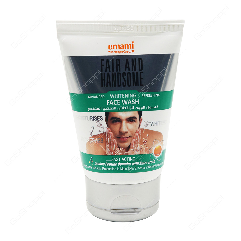 Emami Fair And Handsome Advanced Whitening Face Wash 100 g