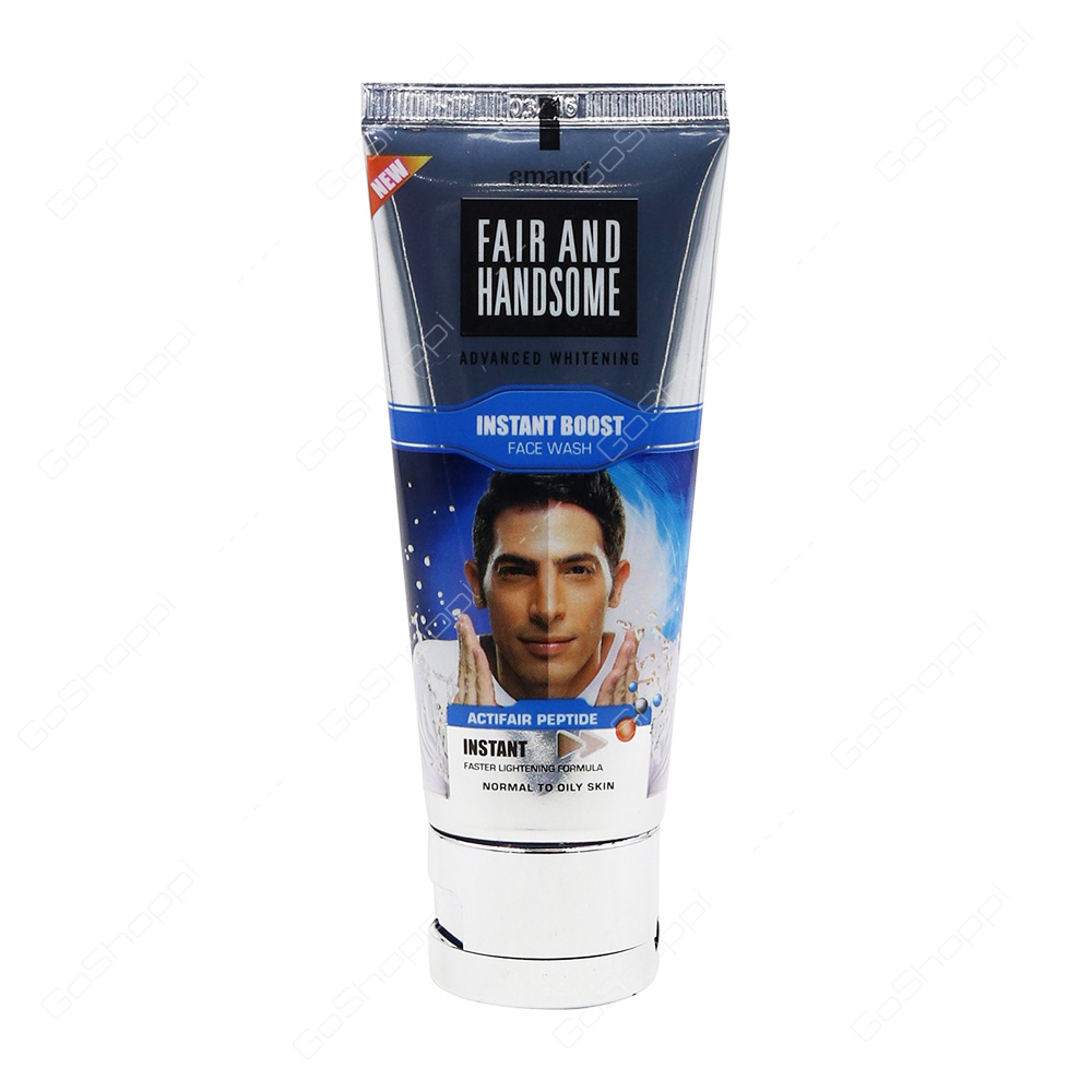 Emami Fair And Handsome Instant Boost Face Wash 100 g