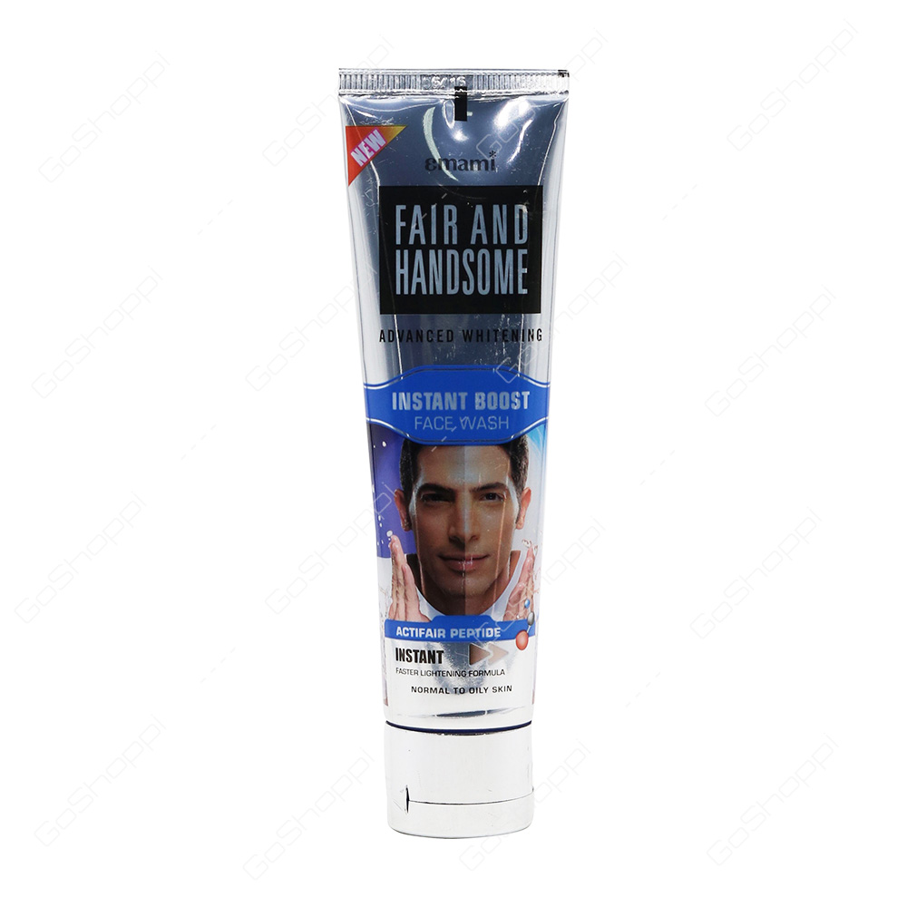 Emami Fair And Handsome Instant Boost Face Wash 50 g