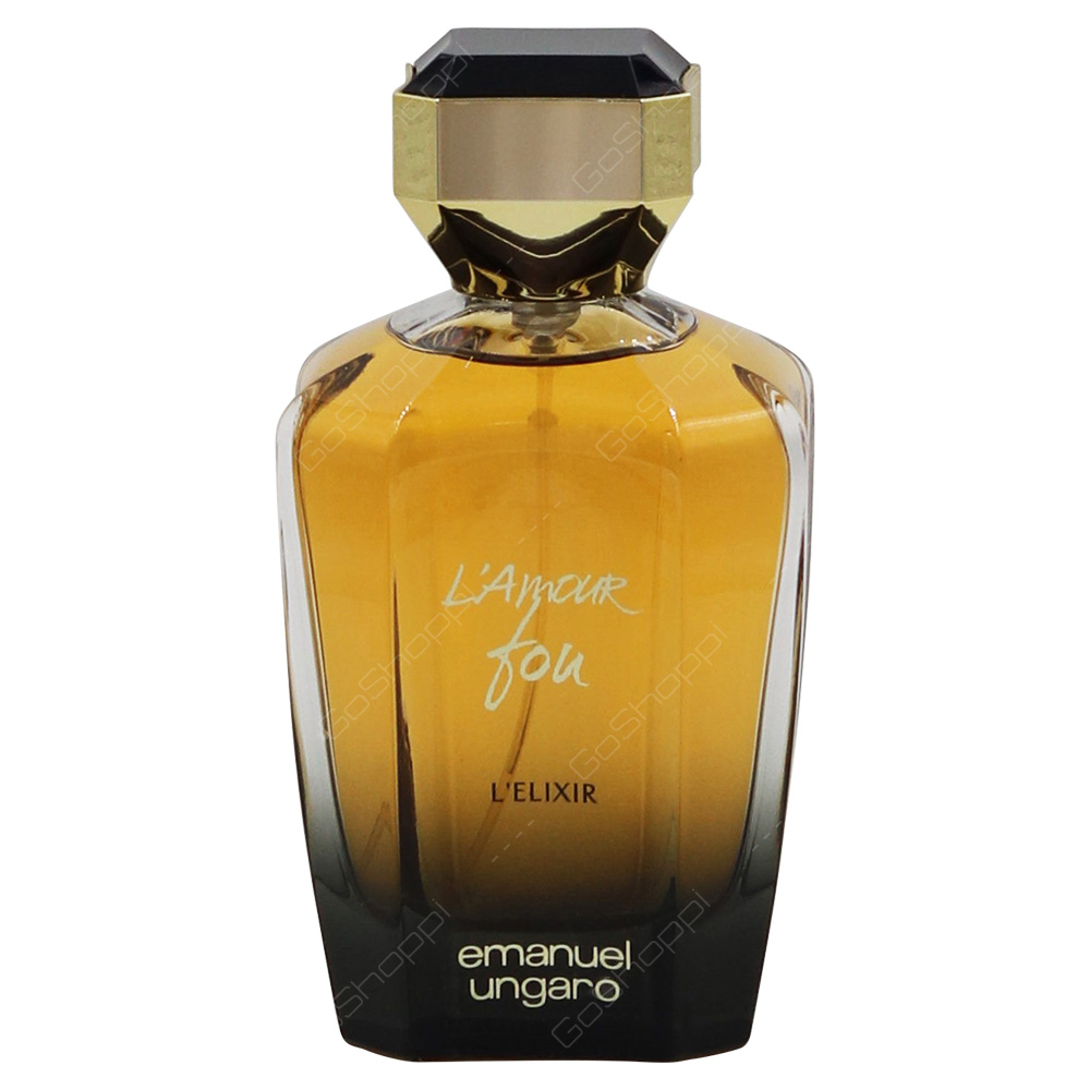 Emanuel Ungaro Lamour Fou Lelixir For Women Eau De Parfum 100 Ml