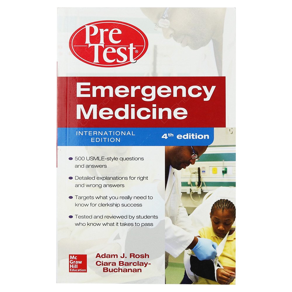 Emergency Medicine - PreTest Self-Assessment And Review 4th Edition