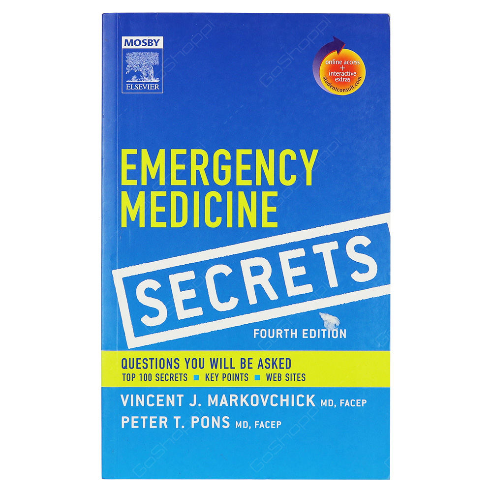 Emergency Medicine Secrets 4th Edition