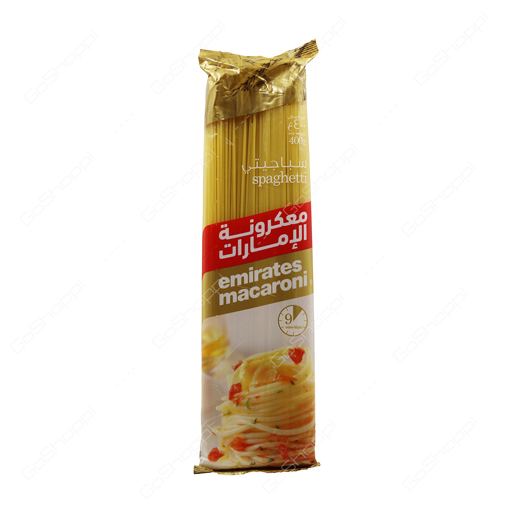 Emirates Macaroni Spaghetti  400 g