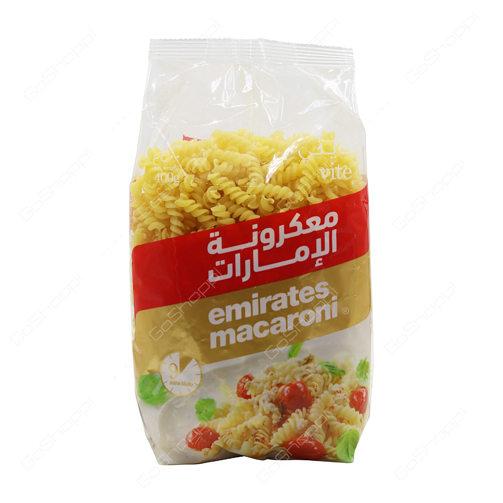 Emirates Macaroni Vite 400 g