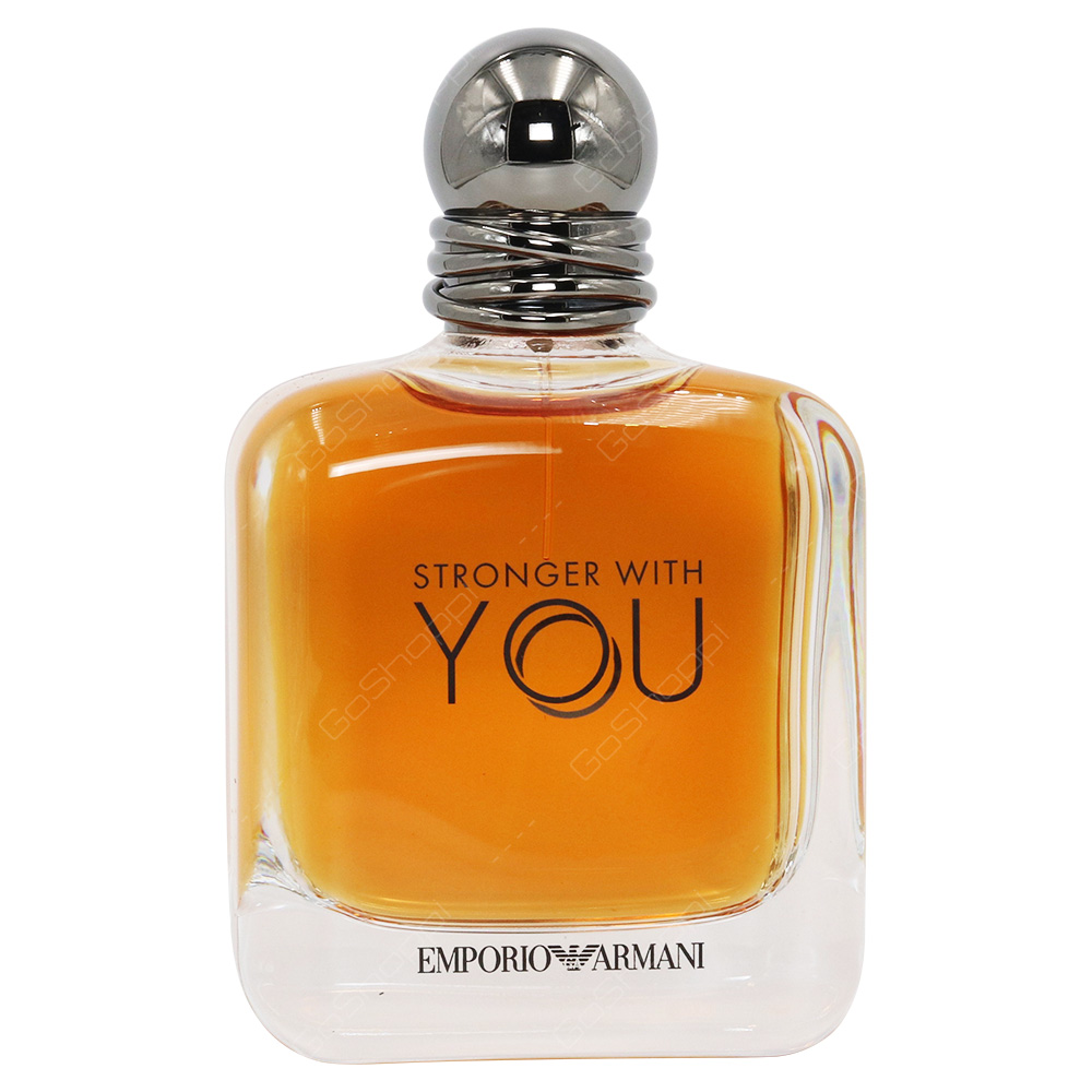 Emporio Armani Stronger With You Pour Homme Eau De Toilette 100ml