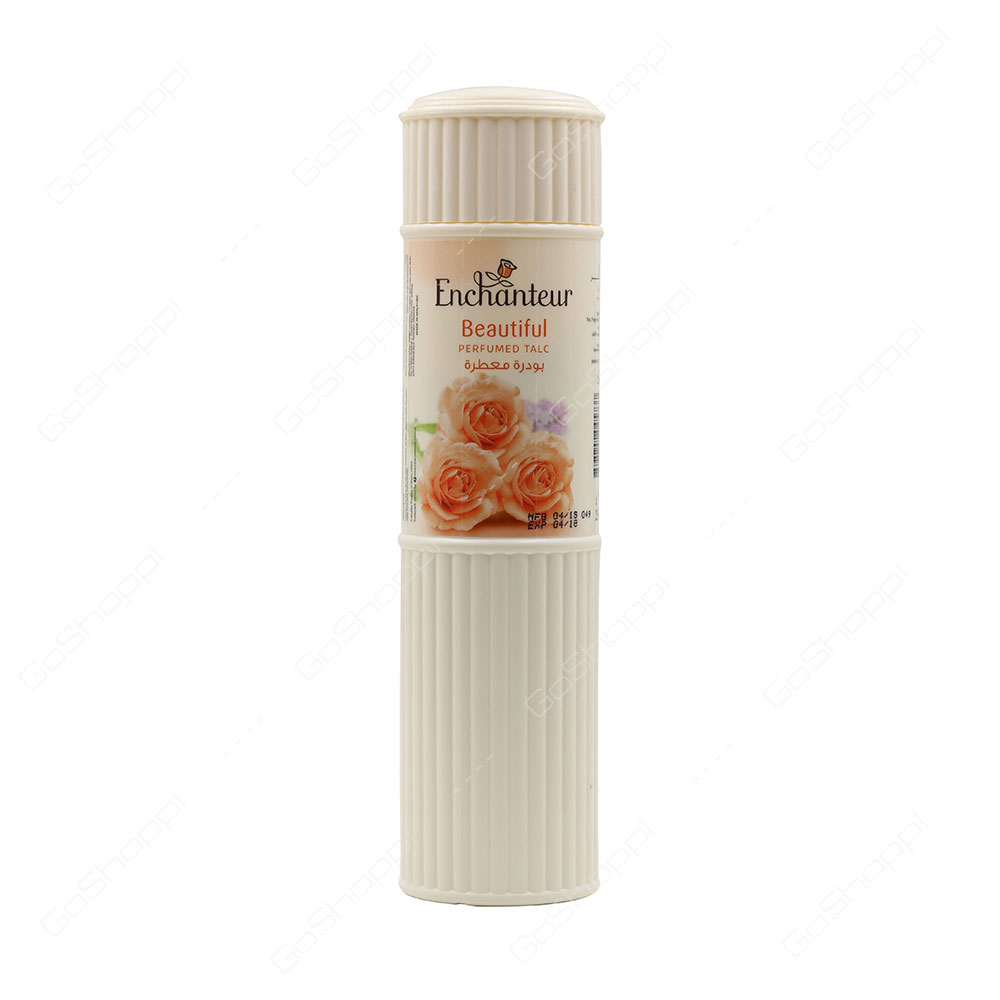 Enchanteur Beautiful Perfumed Talc 250 g