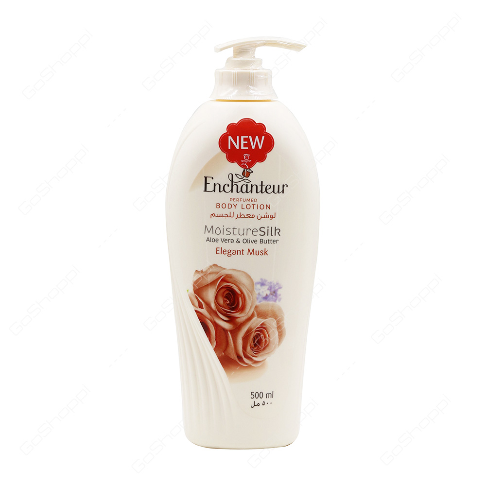 Enchanteur Body Lotion Elegant Musk 500 ml