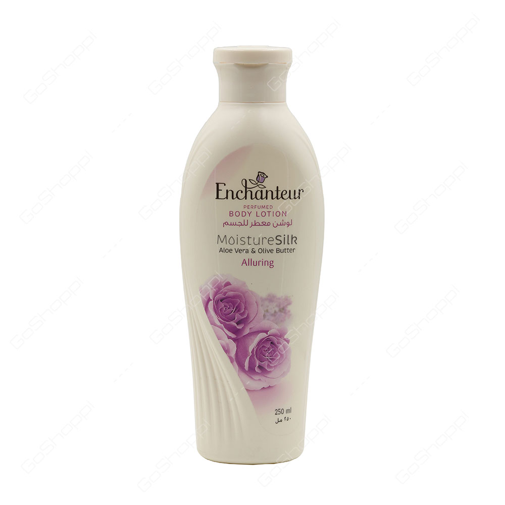 Enchanteur Body Lotion Moisture Silk Alluring 250 ml