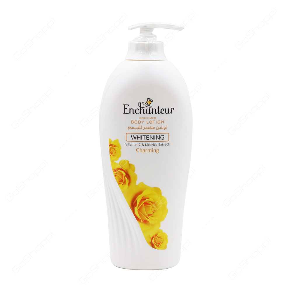 Enchanteur Body Lotion Whitening Charming 500 ml