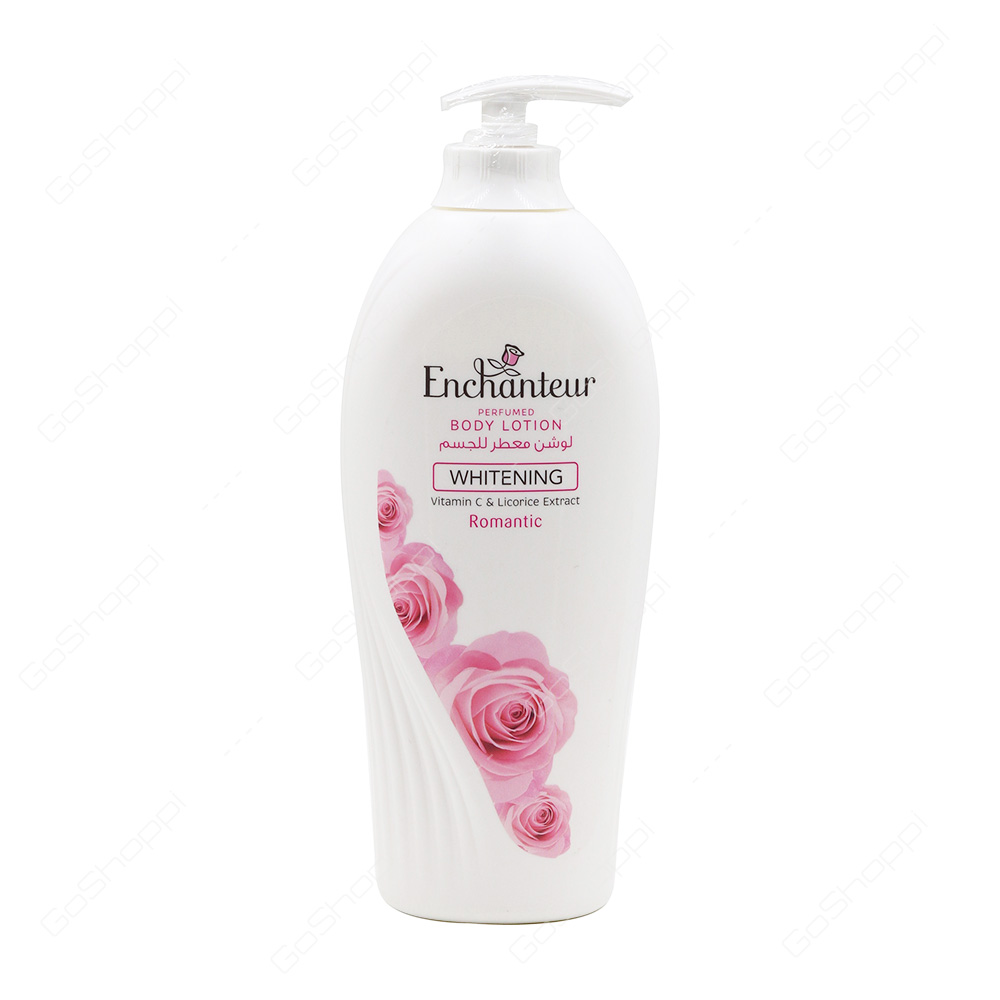 Enchanteur Body Lotion Whitening Romantic 500 ml