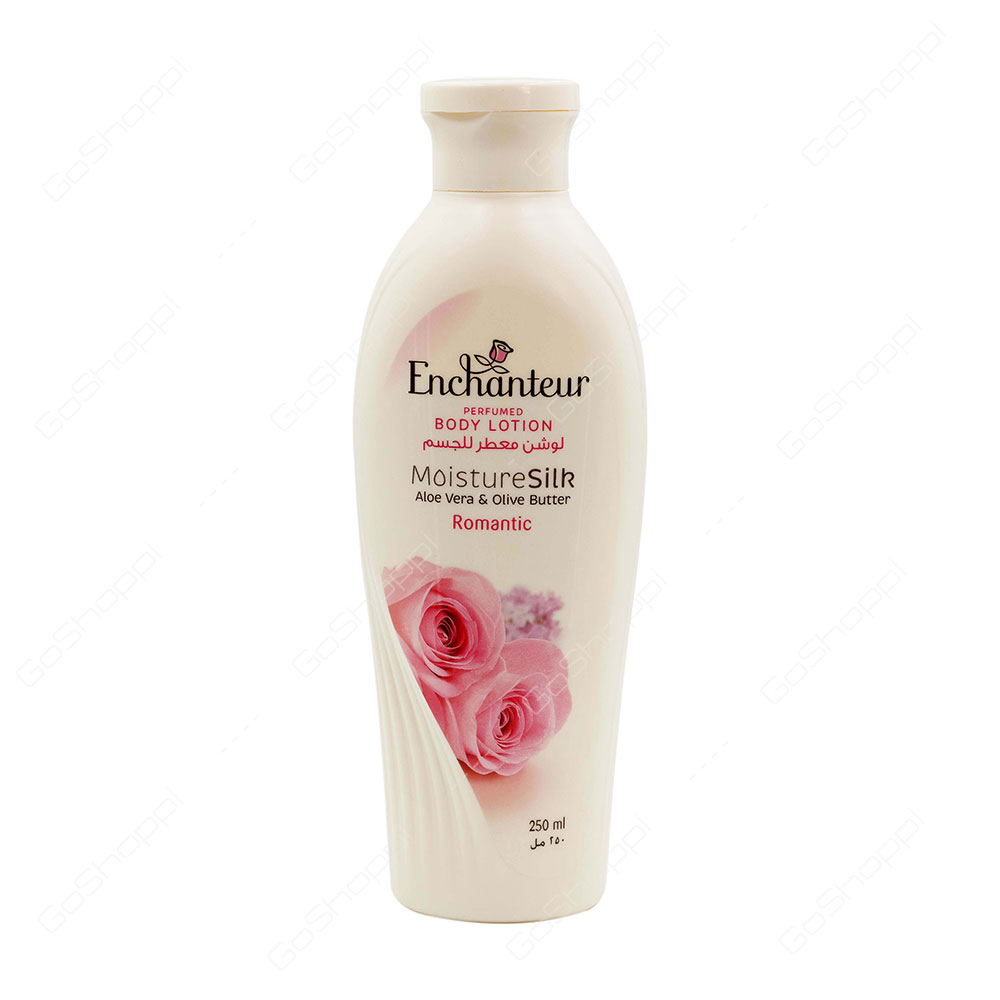 Enchanteur Moisture Silk Romantic Perfumed Body Lotion 250 ml