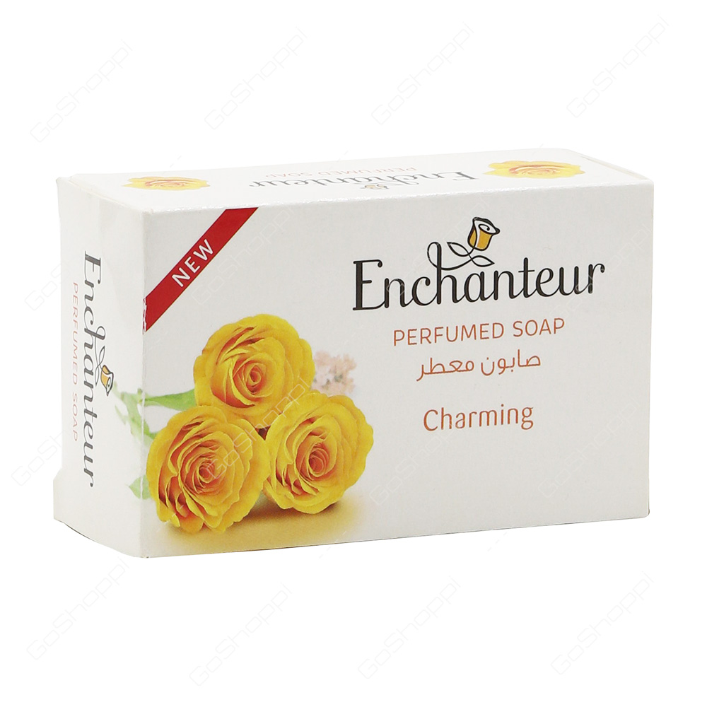 Enchanteur Perfumed Soap Charming 120 g