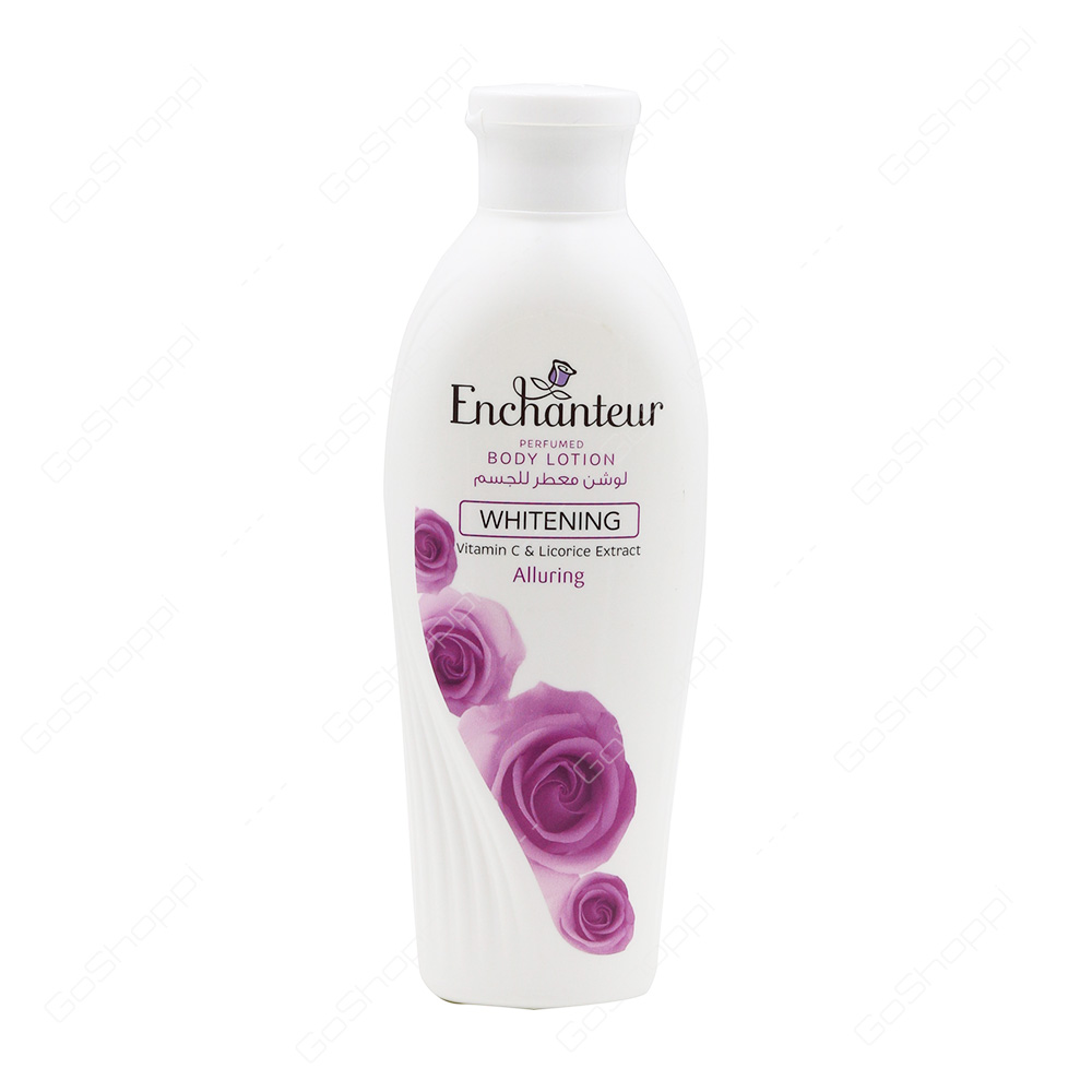 Enchanteur Whitening Body Lotion Alluring 250 ml