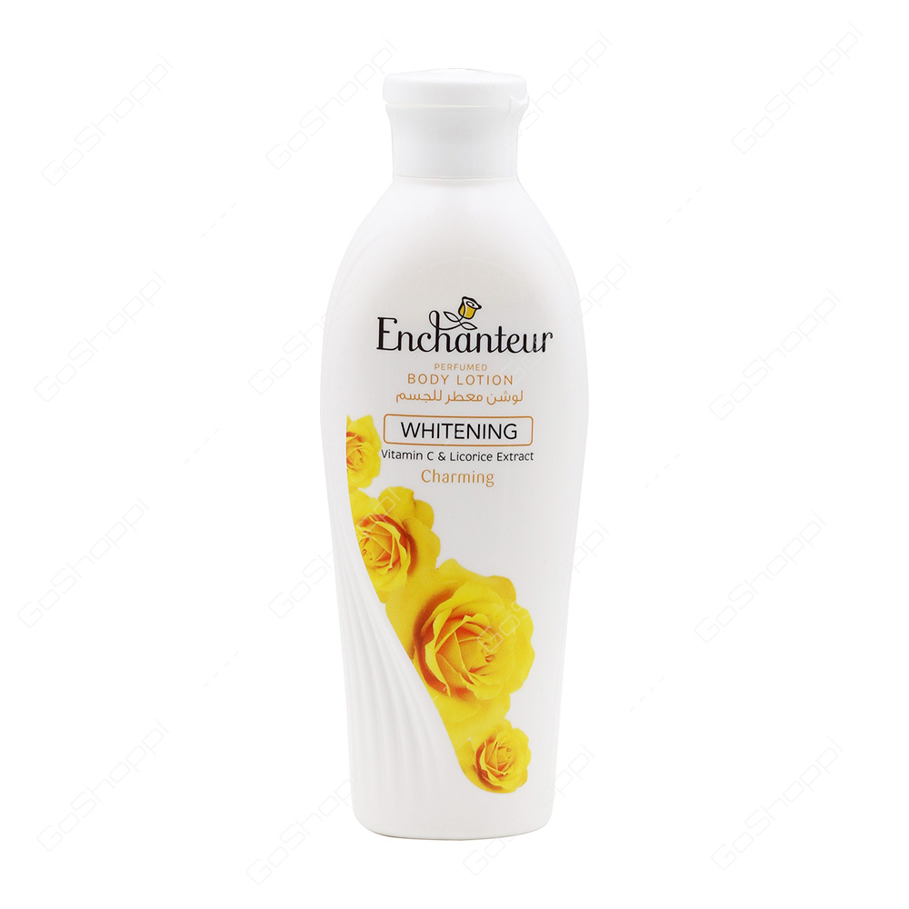 Enchanteur Whitening Body Lotion Charming 250 ml