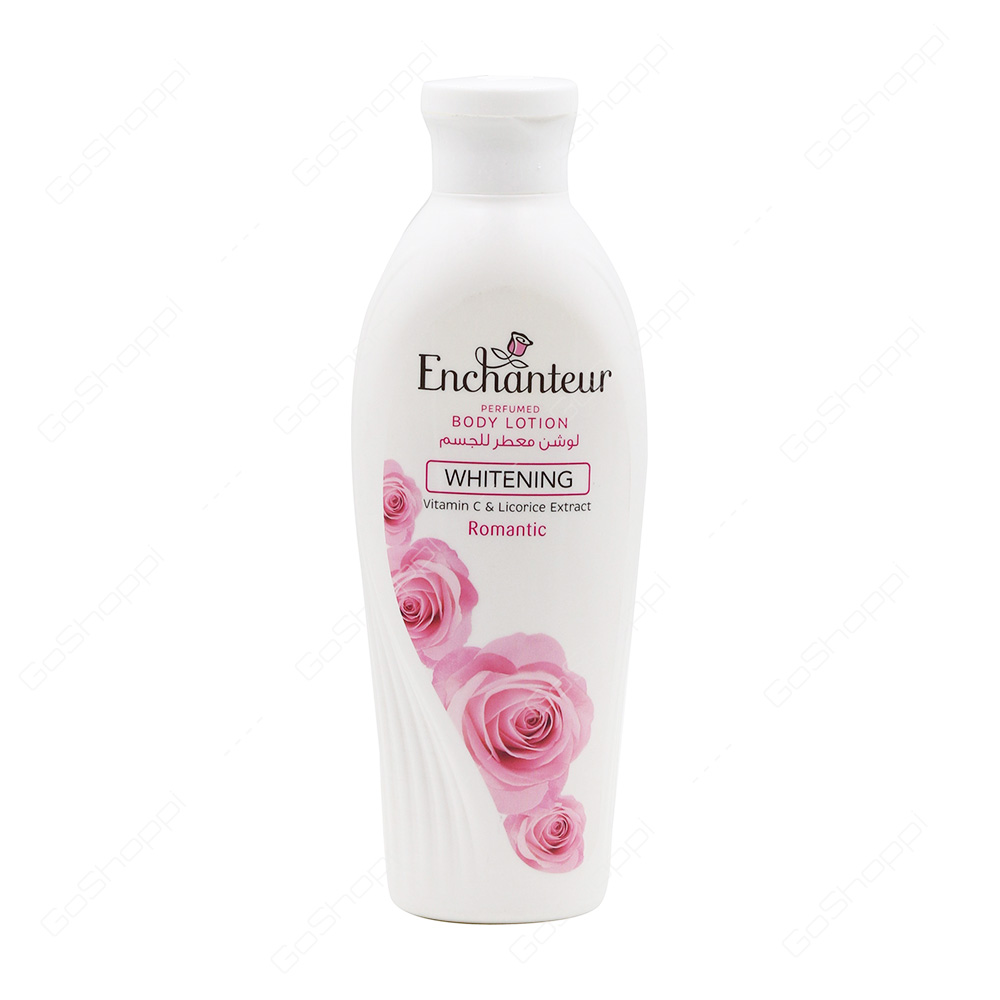 Enchanteur Whitening Body Lotion Romantic 250 ml
