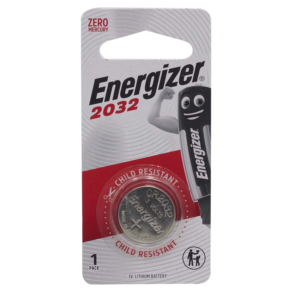 Energizer 2032 Lithium Coin Battery 1pc