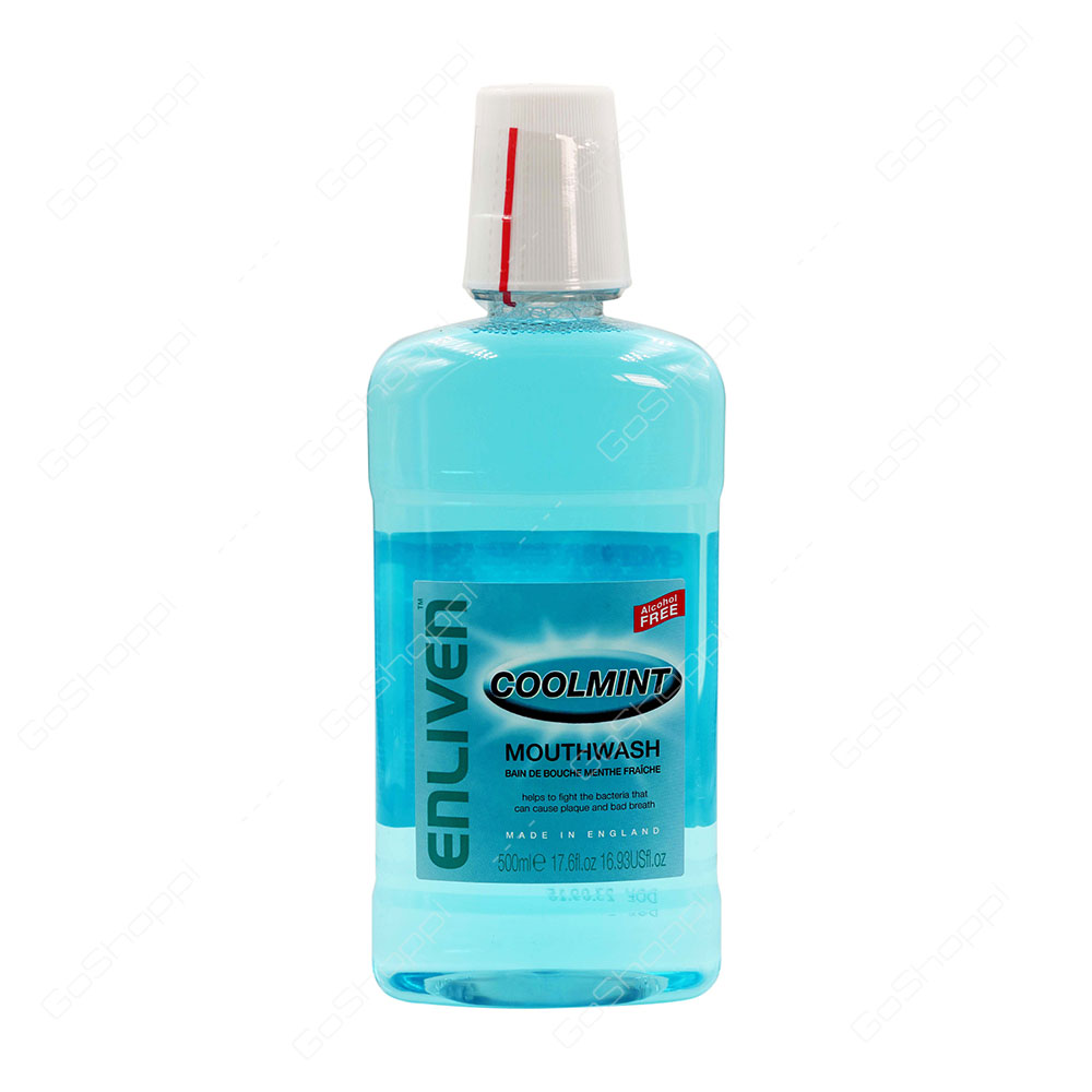 Enliven Coolmint Mouthwash 500 ml