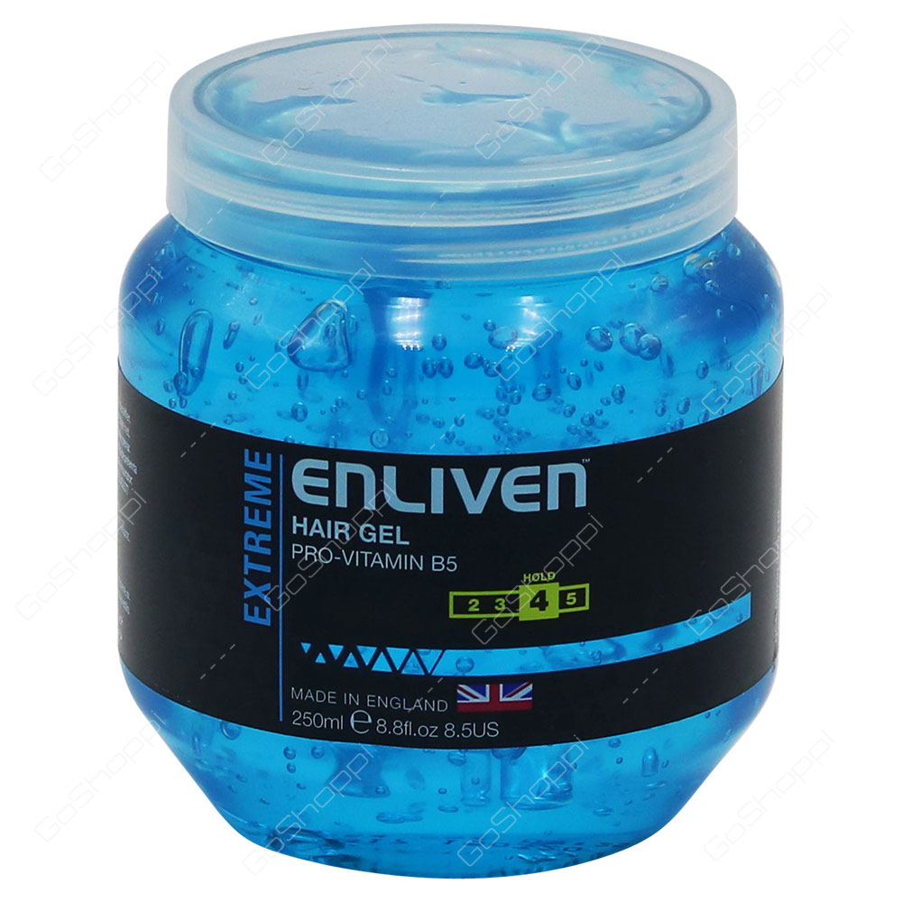 Enliven Extreme Hair Gel Hold 4 250 ml