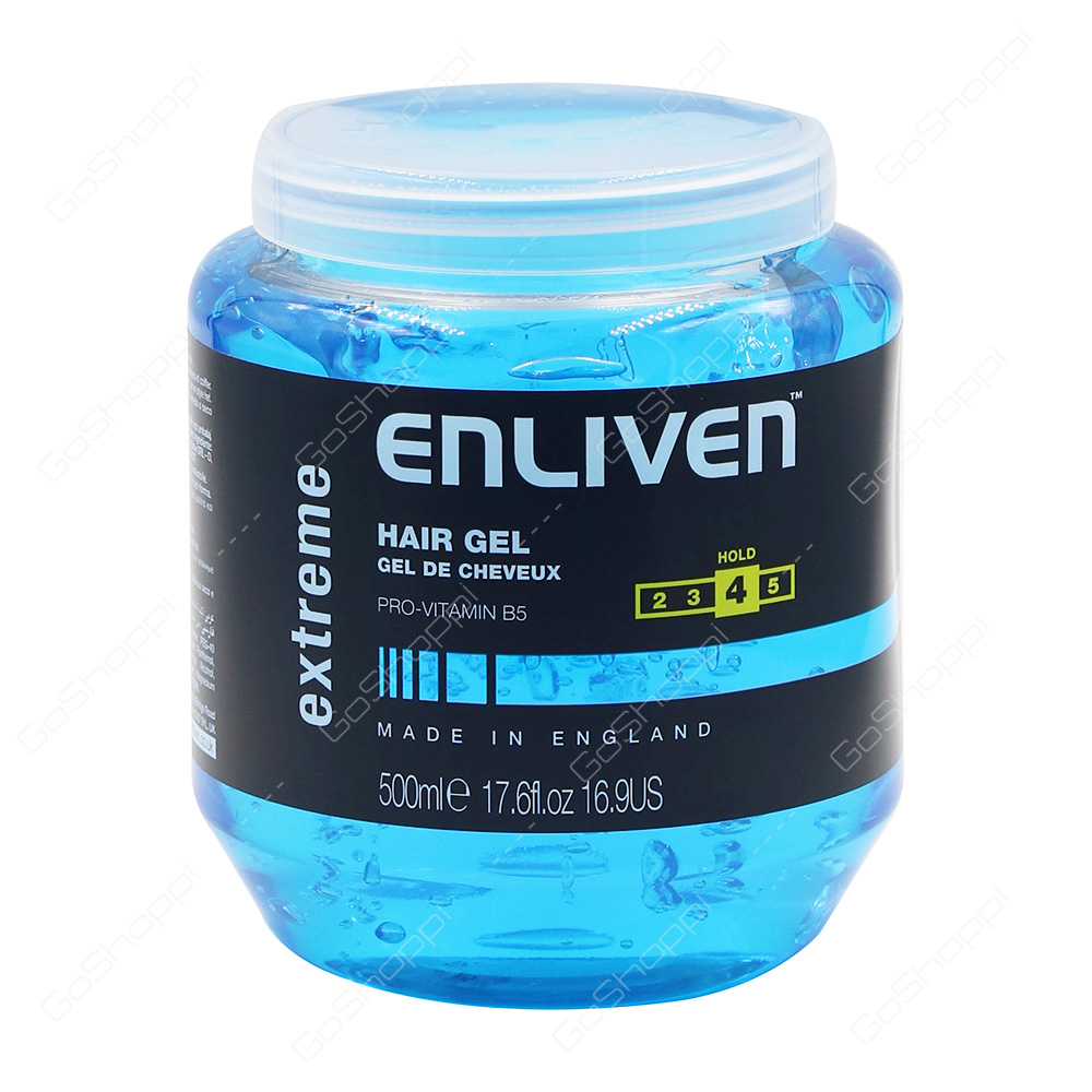 Enliven Extreme Hair Gel Hold 4 500 ml