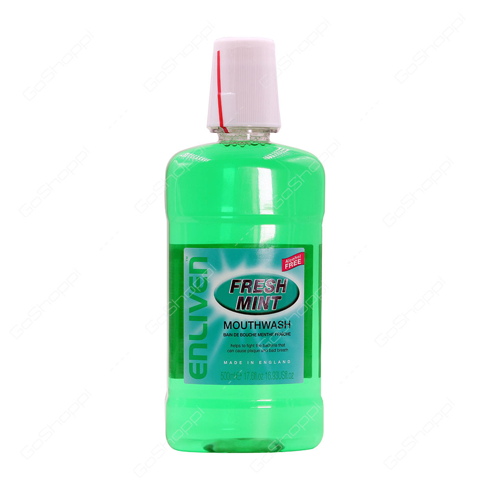 Enliven Freshmint Mouthwash 500 ml