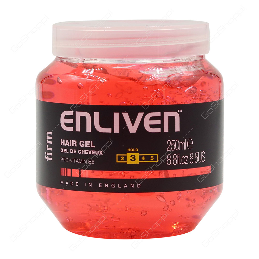 Enliven Hair Gel Firm Hold 3 250 ml
