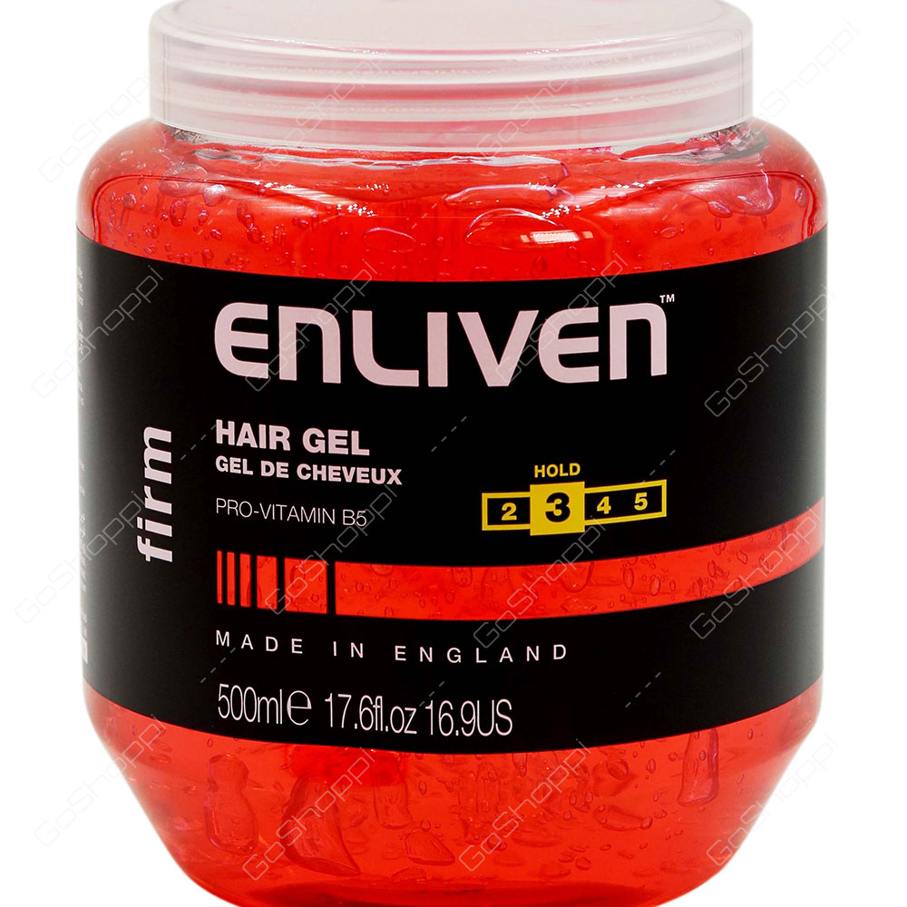 Enliven Hair Gel Firm Hold 3 500 ml