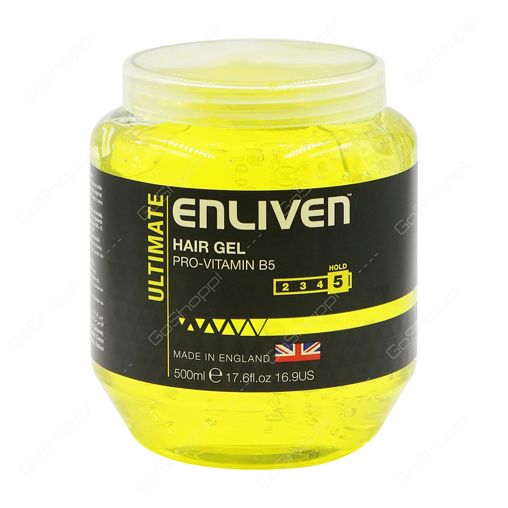 Enliven Hair Gel Ultimate Hold 5 500 ml