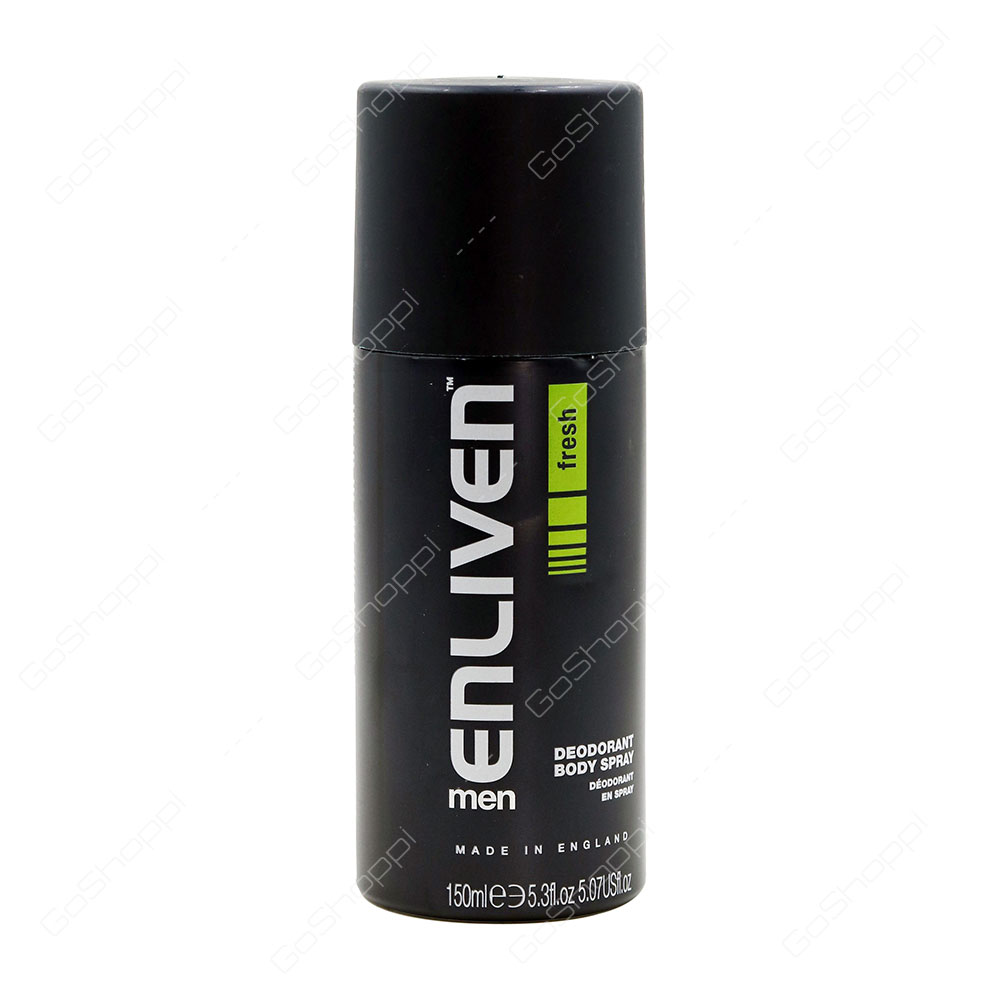 Enliven Men Fresh Deodorant Body Spary 150 ml